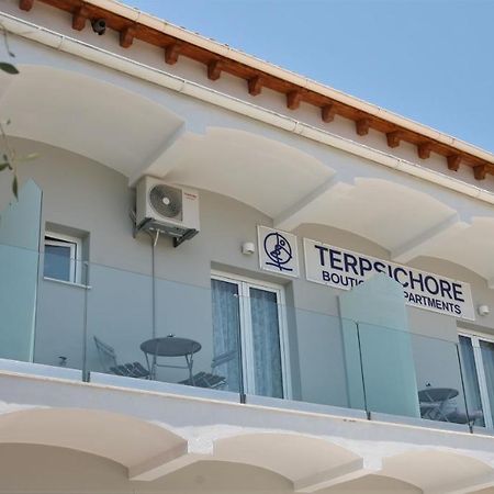 Terpsichore boutique Bright new Sofita studios&appartment Dassia  Extérieur photo