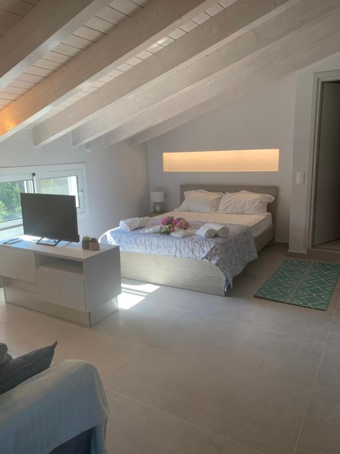 Terpsichore boutique Bright new Sofita studios&appartment Dassia  Extérieur photo