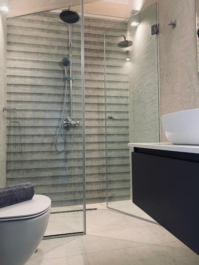 Terpsichore boutique Bright new Sofita studios&appartment Dassia  Extérieur photo