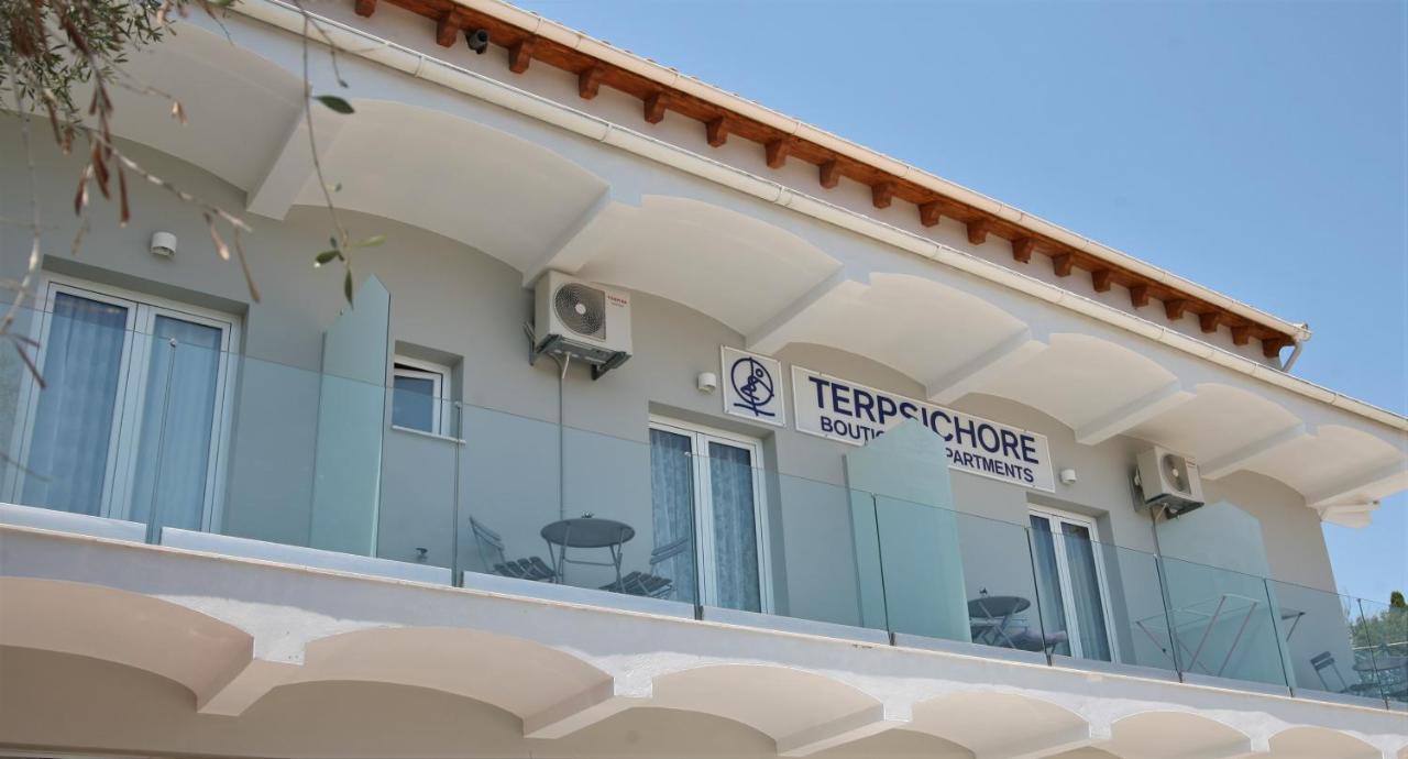 Terpsichore boutique Bright new Sofita studios&appartment Dassia  Extérieur photo